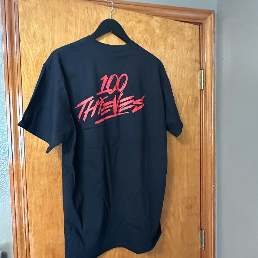 100 Thieves Black T-Shirt